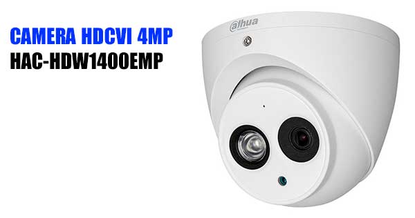 Camera HDCVI Dahua 4MP
