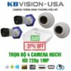 TRỌN BỘ CAMERA KBVISION