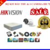 Lắp đặt trọn gói bộ 1 camera HIKVISION HD TVI 1.0M
