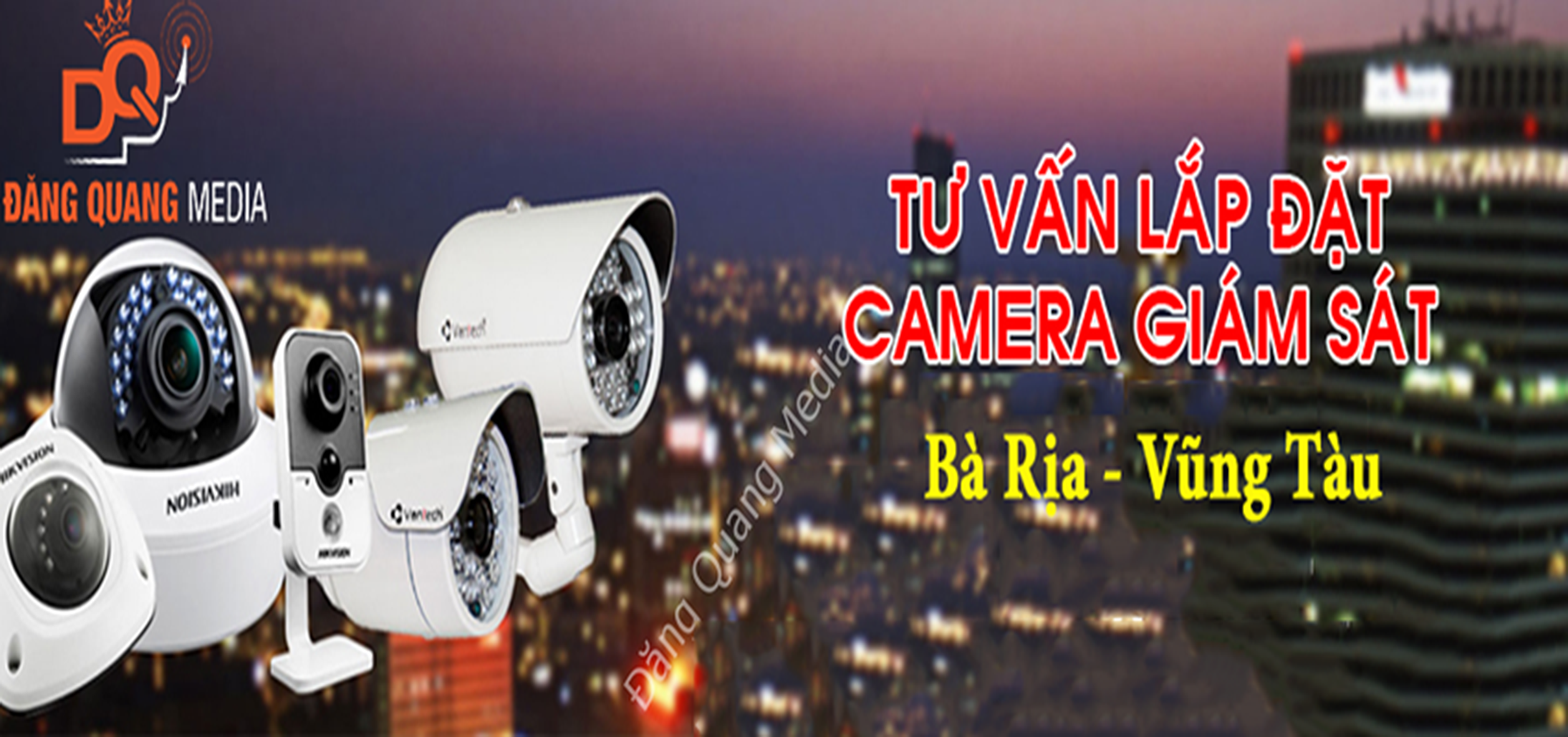 Tư vấn lắp đặt camera vũng tàu