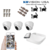 Lắp đặt trọn gói 3 Camera Kbvison 2M KX-2011S4 + Đầu ghi KX-8104H1+Ổ cứng 500GB
