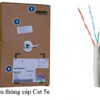 CÁP MẠNG CAT 5E - 1 THÙNG 305M