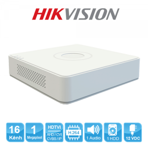 Đầu ghi hình 16 kênh 1M Hikvision DS-7116HGHI-F1/N