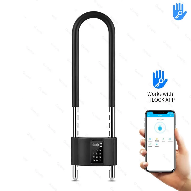 Khóa ổ chữ U vân tay TTLock P3