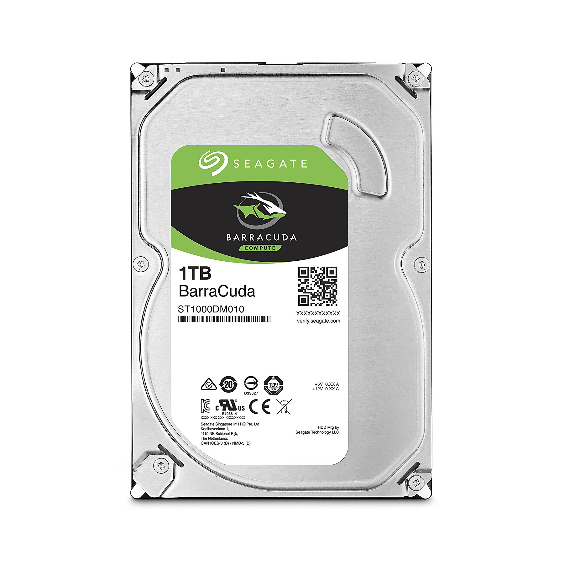 Ổ cứng HDD Seagate Barracuda 1TB 3.5" SATA 3