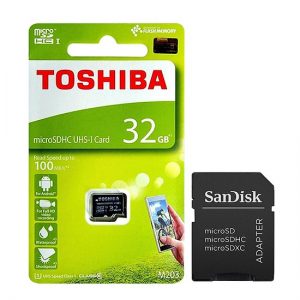 Thẻ nhớ MicroSDHC Toshiba 32GB