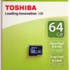 Thẻ nhớ MicroSDHC Toshiba 64GB
