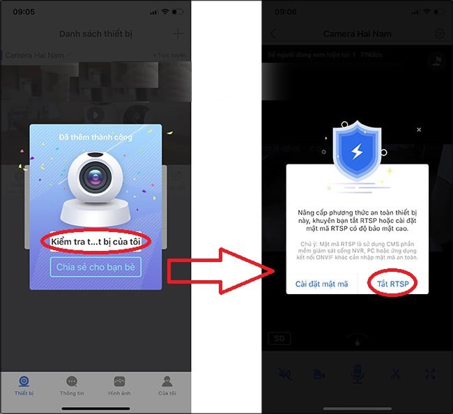 cách cài đặt, thiết lập và sử dụng camera IP Wifi Yoosee trên điện thoại và máy tính 