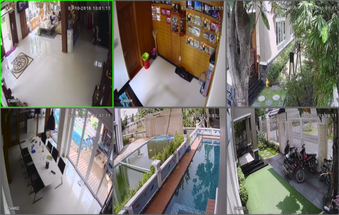 Kinh nghiệm lựa chọn camera cho gia đình