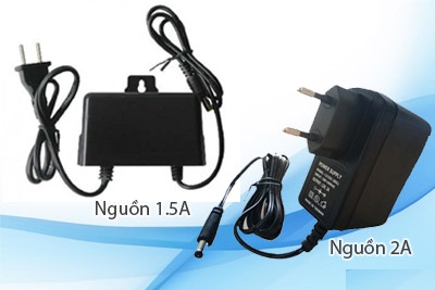 Cách chọn nguồn 12V cho camera 