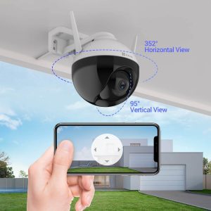 Camera Wifi EZVIZ C8C 2mp xoay thông minh