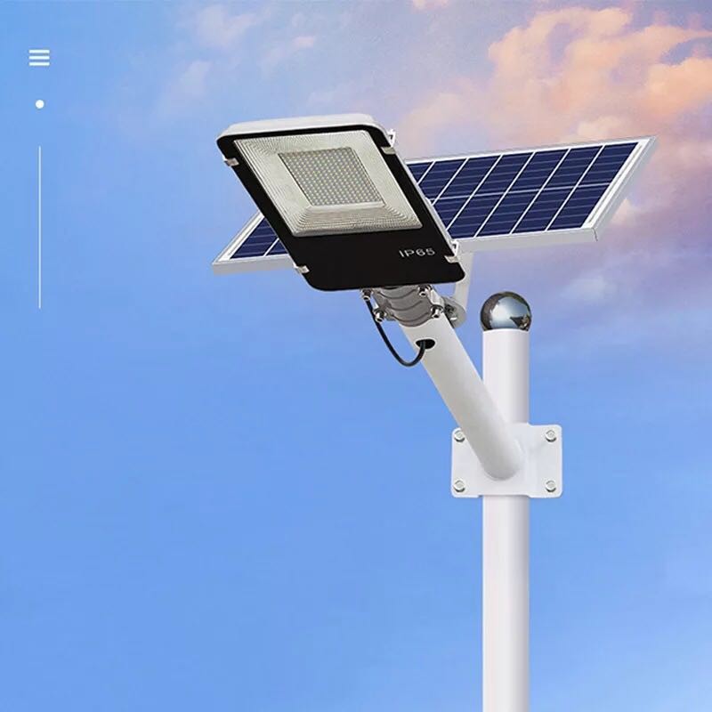 ĐÈN PHA ĐƯỜNG NĂNG LƯỢNG MẶT TRỜI 80W
