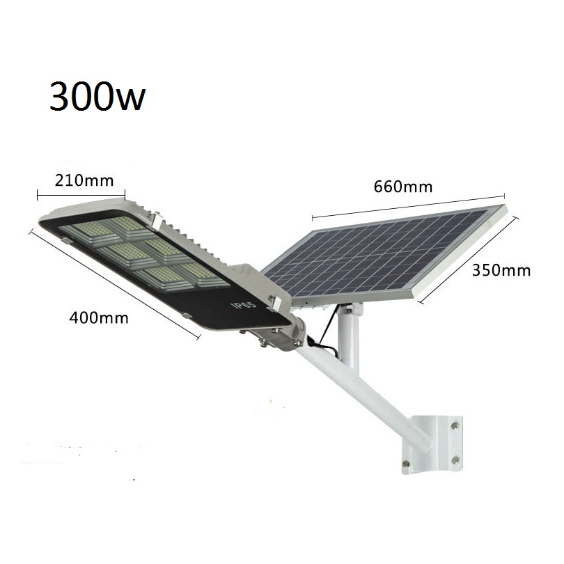 ĐÈN ĐƯỜNG NĂNG LƯỢNG MẶT TRỜI 300W