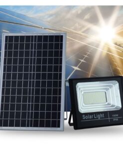 ĐÈN PHA NĂNG LƯỢNG MẶT TRỜI 100W