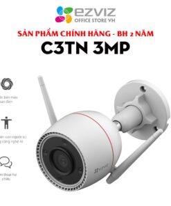 Camera WiFi Ngoài Trời 3MP EZVIZ C3TN OutPro