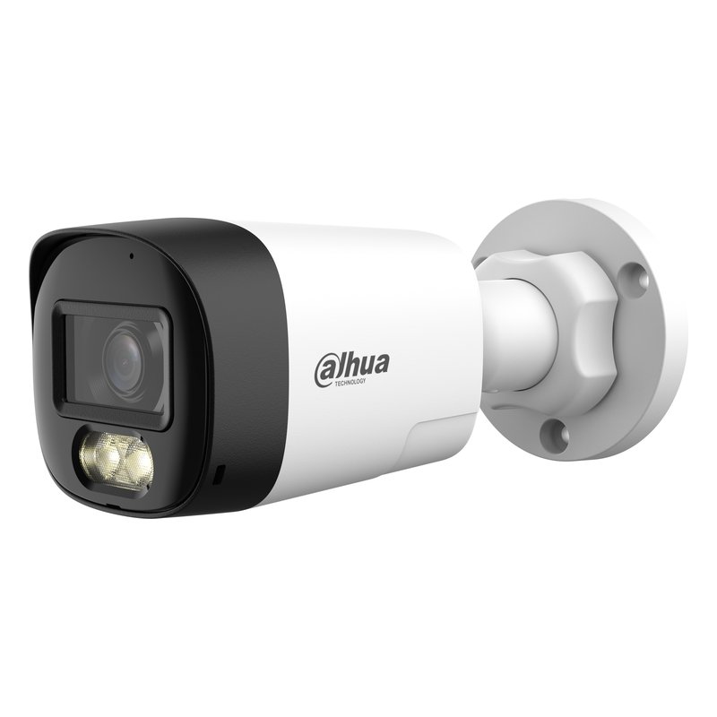 Camera HDCVI 5MP thân trụ đàm thoại 2 chiều Dahua HAC-HFW1500RLP-IL-T