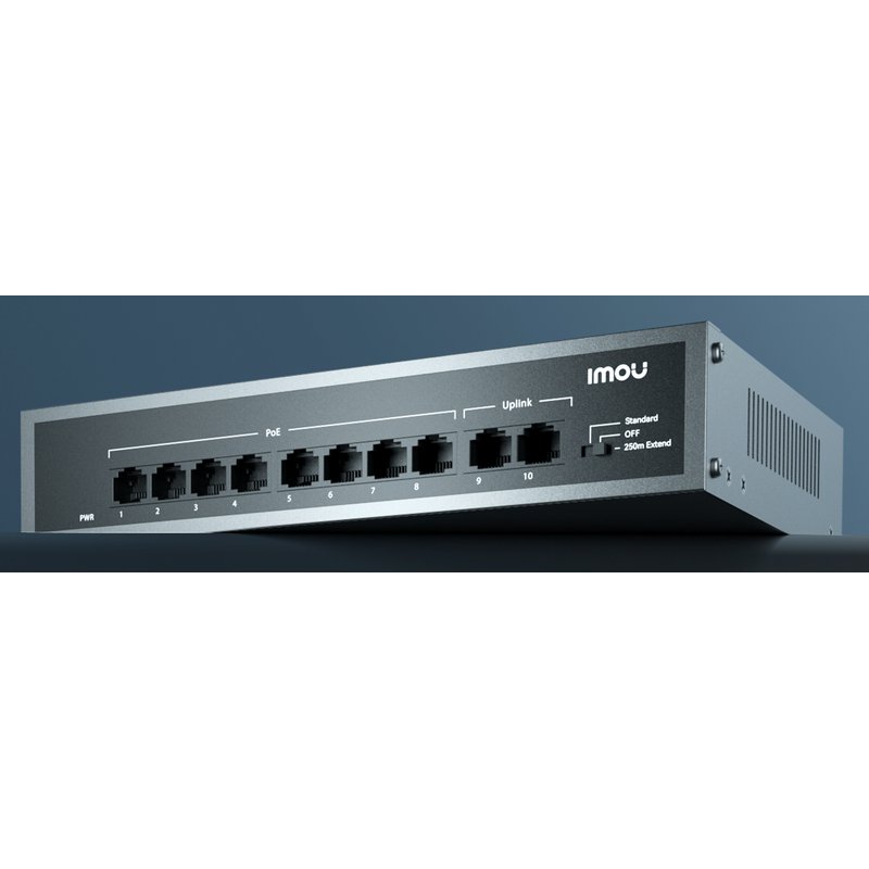 Switch PoE 8 cổng Imou SF110P