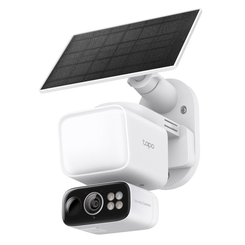 Camera năng lượng mặt trời đèn pha Tapo C615F Kit