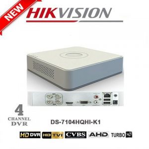 Đầu ghi hình 4 kênh Hikvision DS-7104HQHI-K1