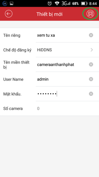 hướng dẫn cài đặt camera hikvision